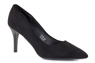 GOOD TO GREAT Moteriški bateliai, spalva juodas. Moteriška išeiginė avalynė. 